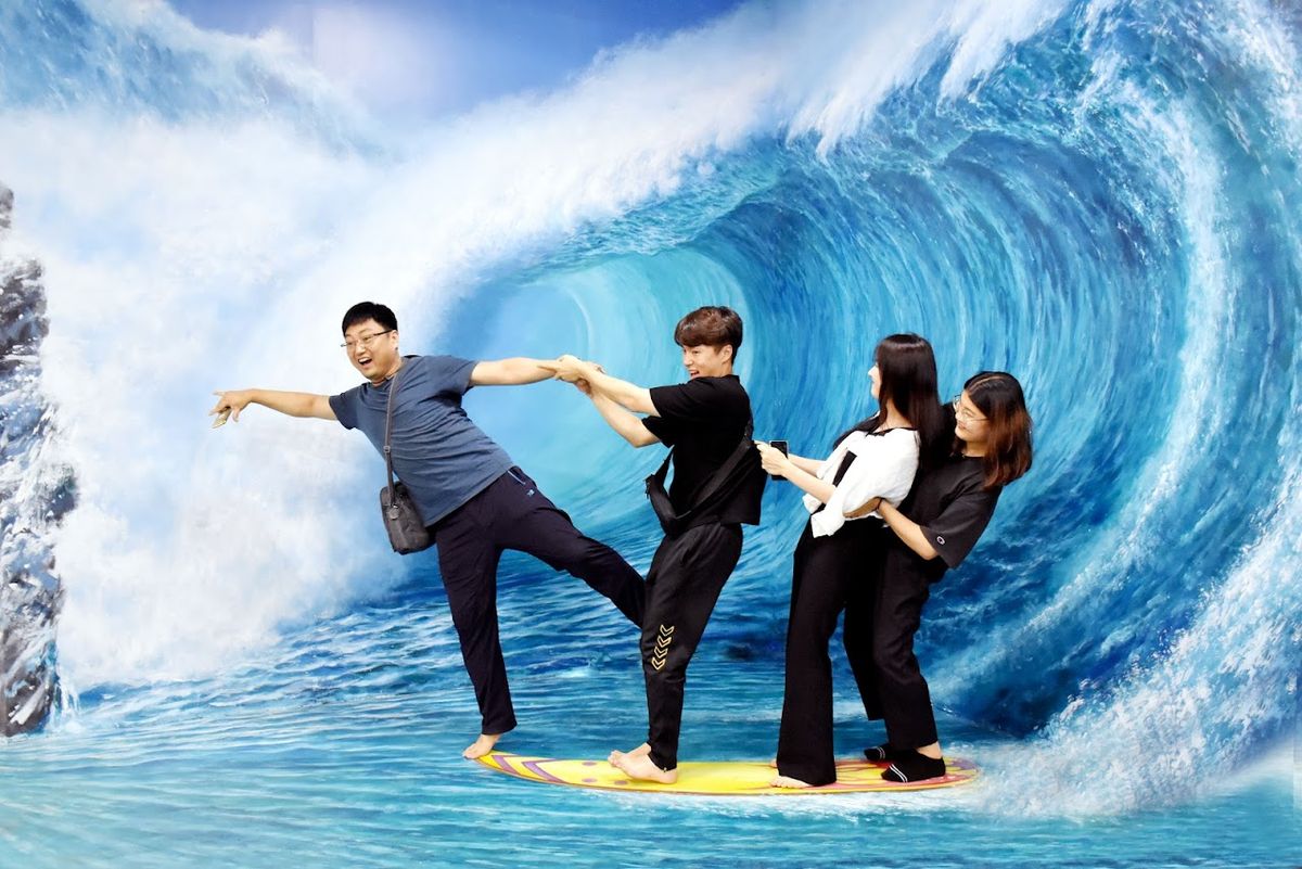 3D Museum Art in paradise Da Nang, Da Nang