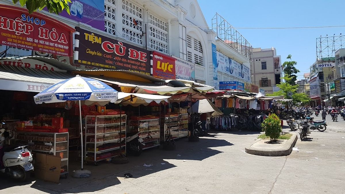 An Thuong Night Market, Da Nang