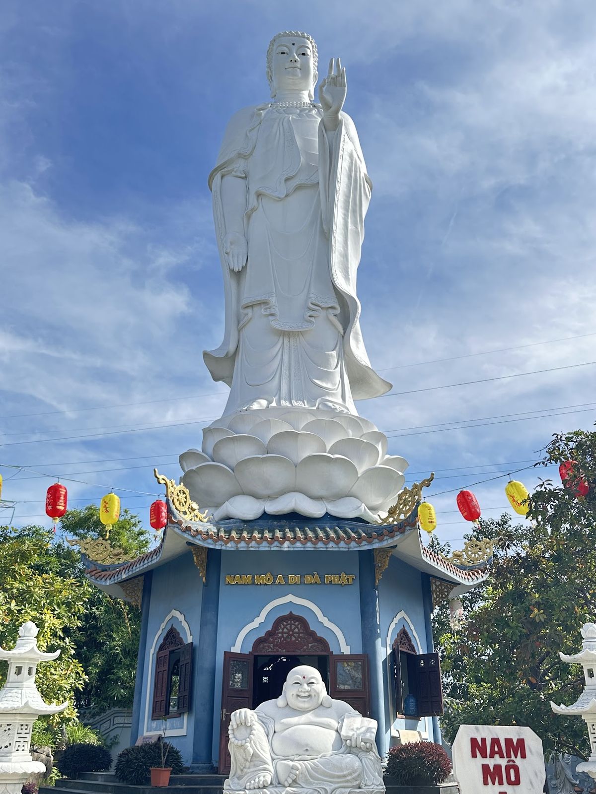 Ba Da Pagoda, Da Nang