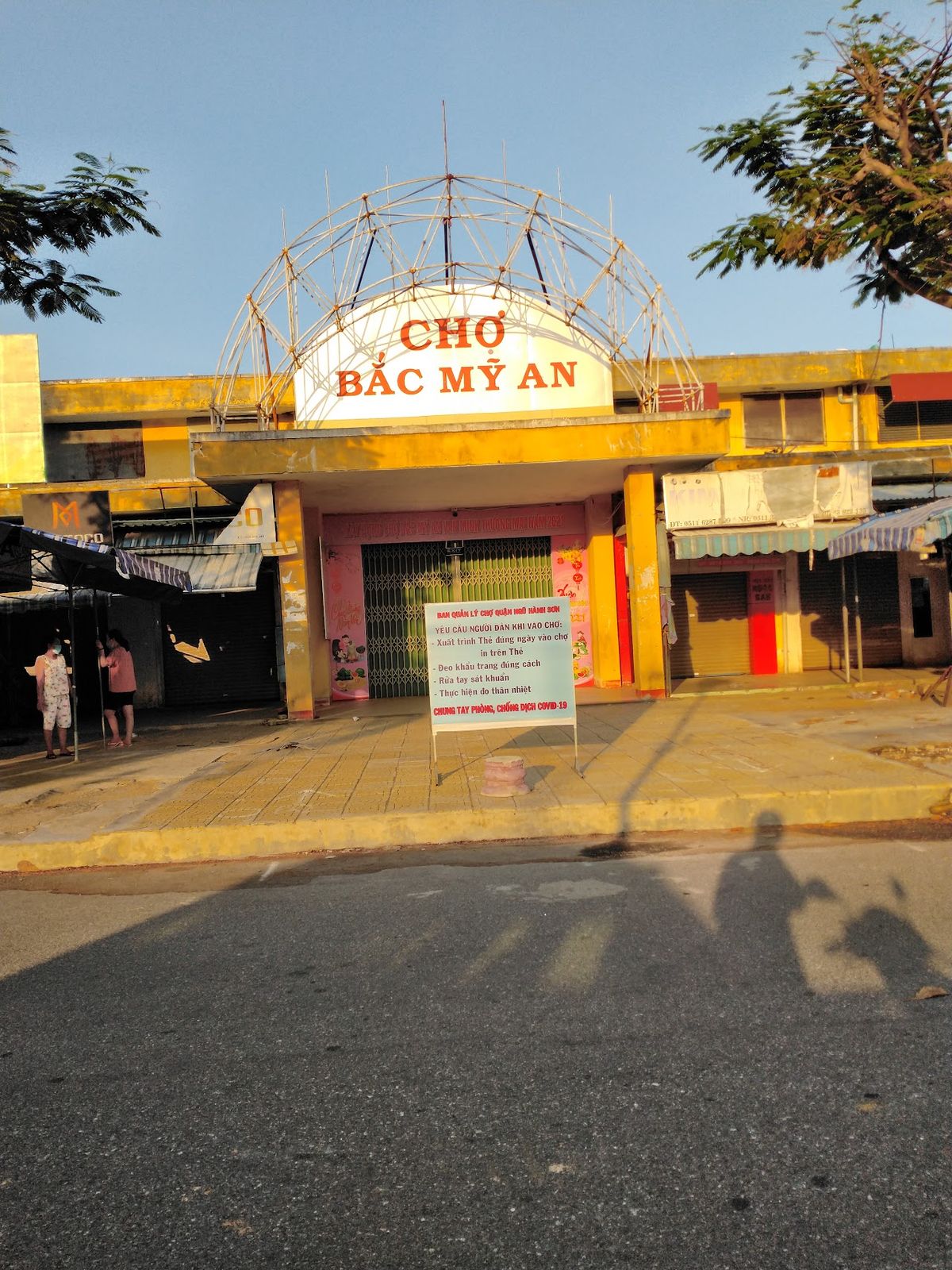Bac My An Market, Da Nang