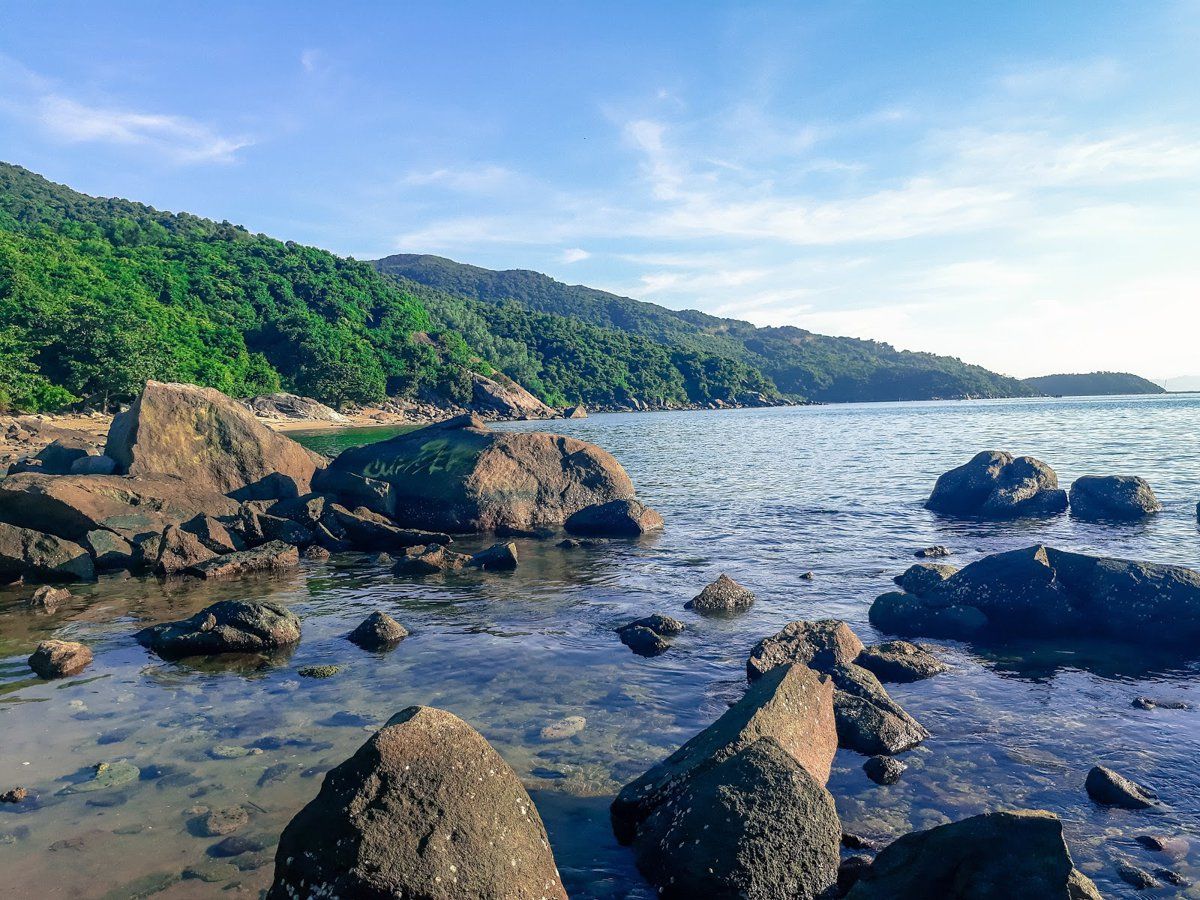 Black Rock Beach, Da Nang