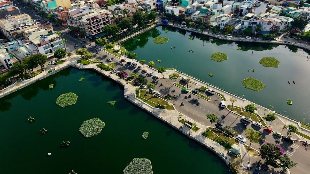 Bờ Hồ Hàm Nghi photo 2