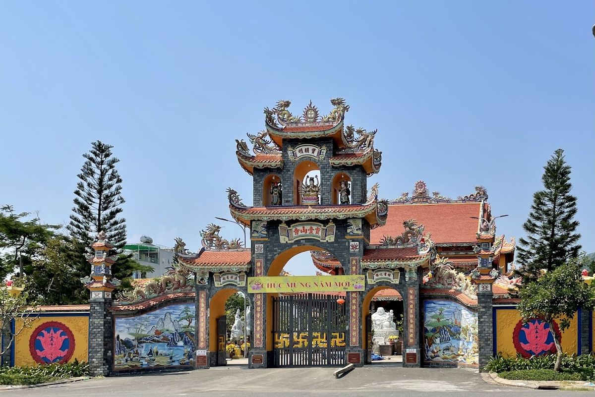 Buu Dai Son Pagoda, Da Nang