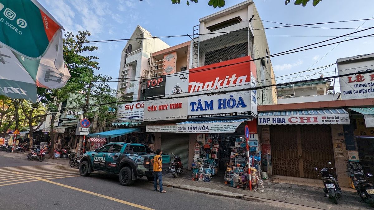 Chợ Trời (Flea Market), Da Nang