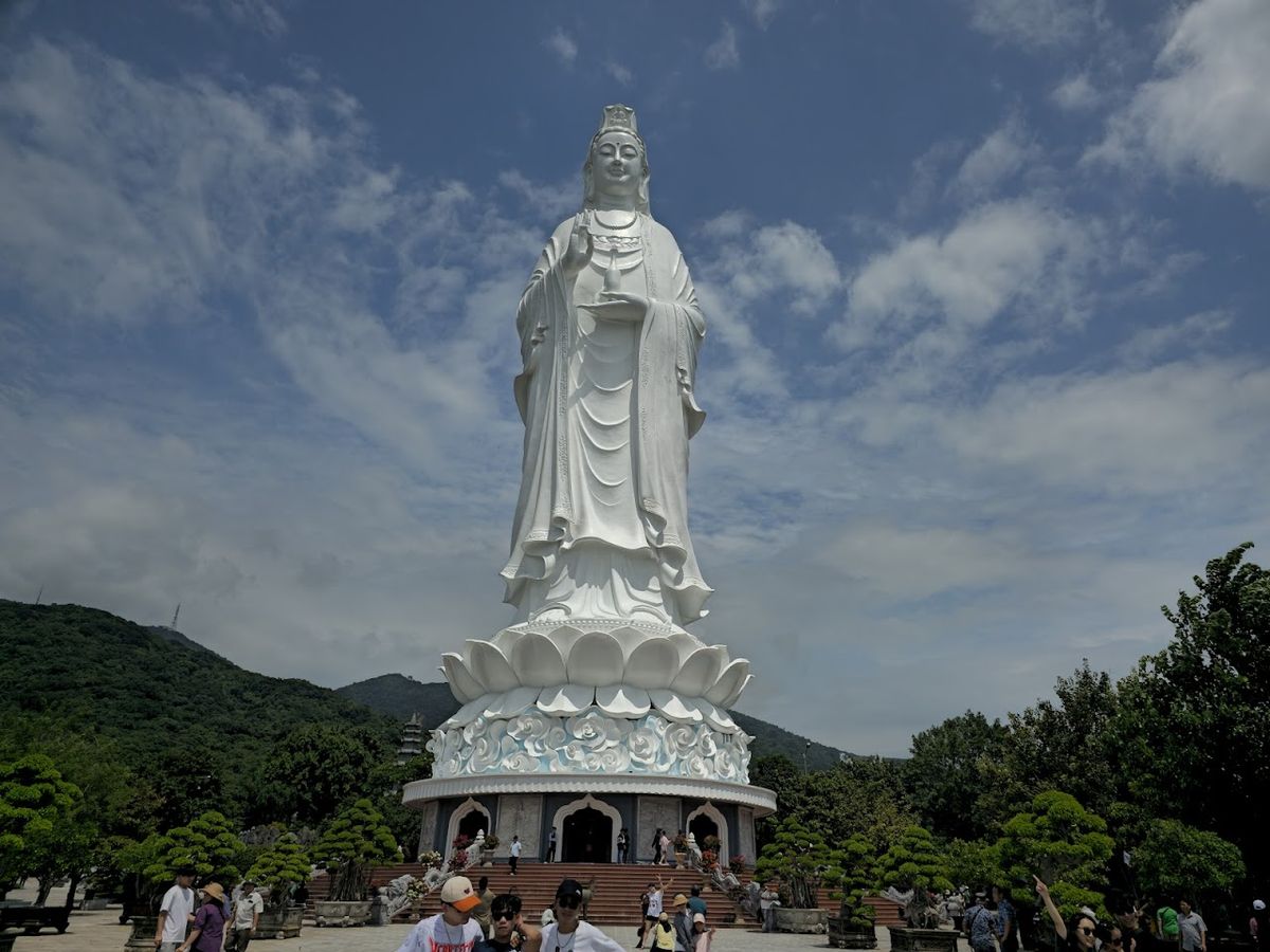Chùa Linh Ứng, Da Nang