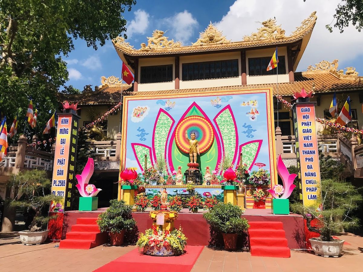 Chùa Pháp Lâm photo 2