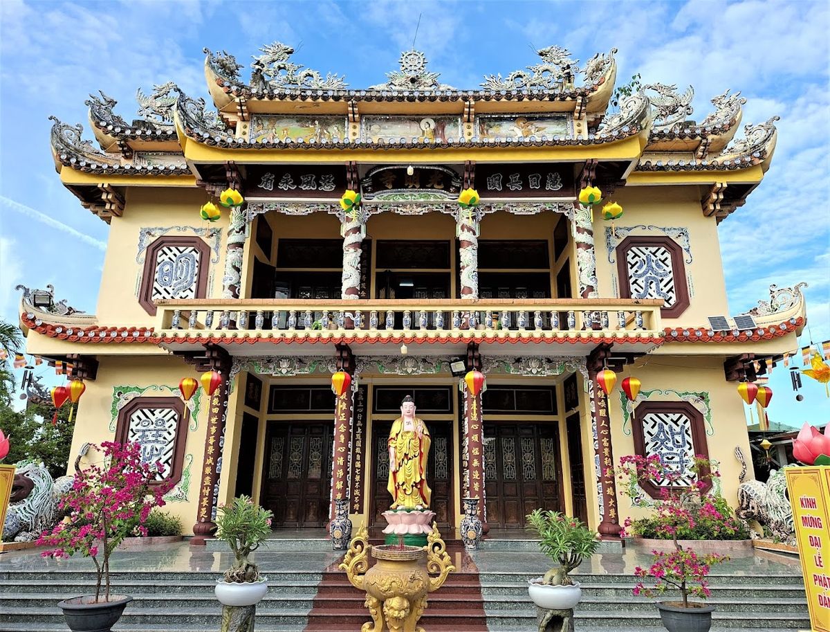 Chùa Quang Minh, Da Nang