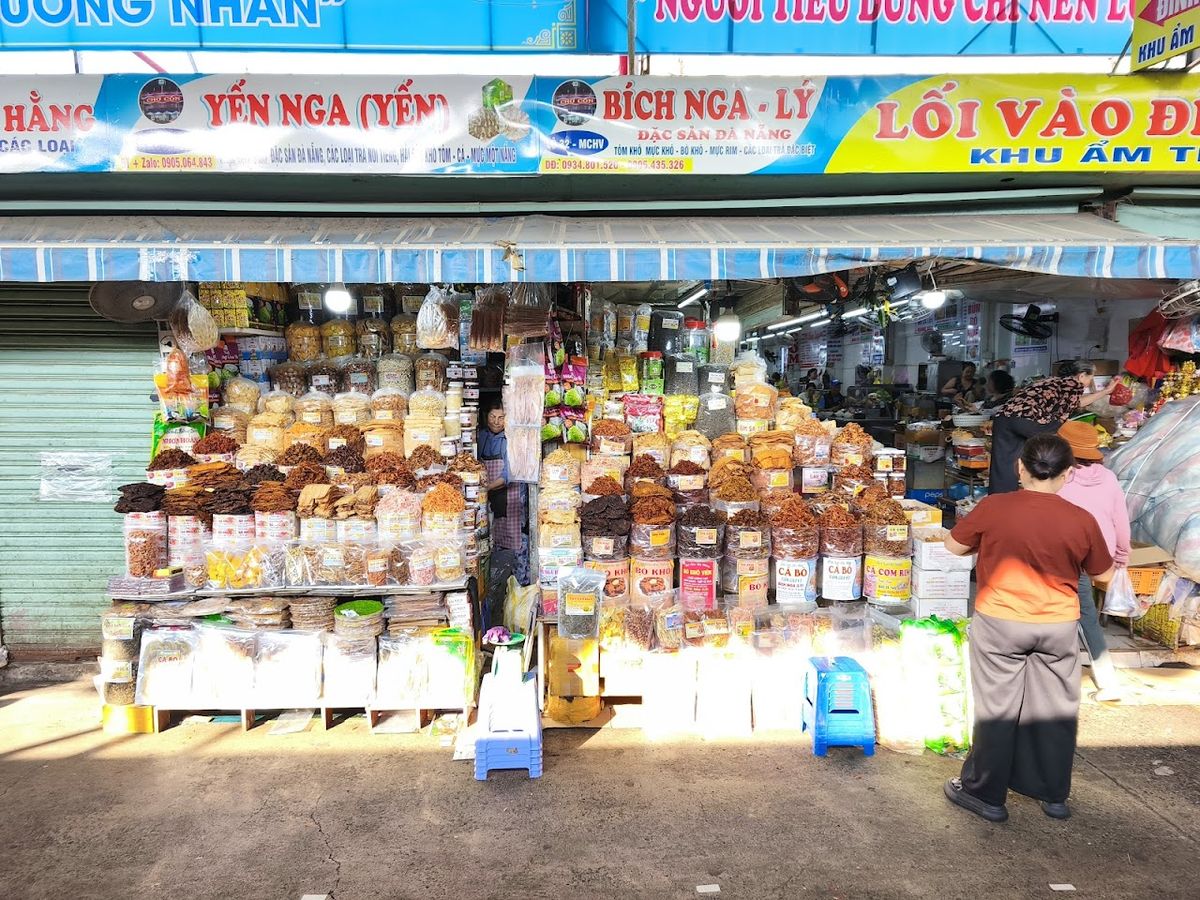 Con Market, Da Nang