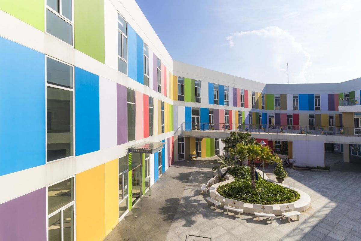 Danang Children's Palace, Da Nang