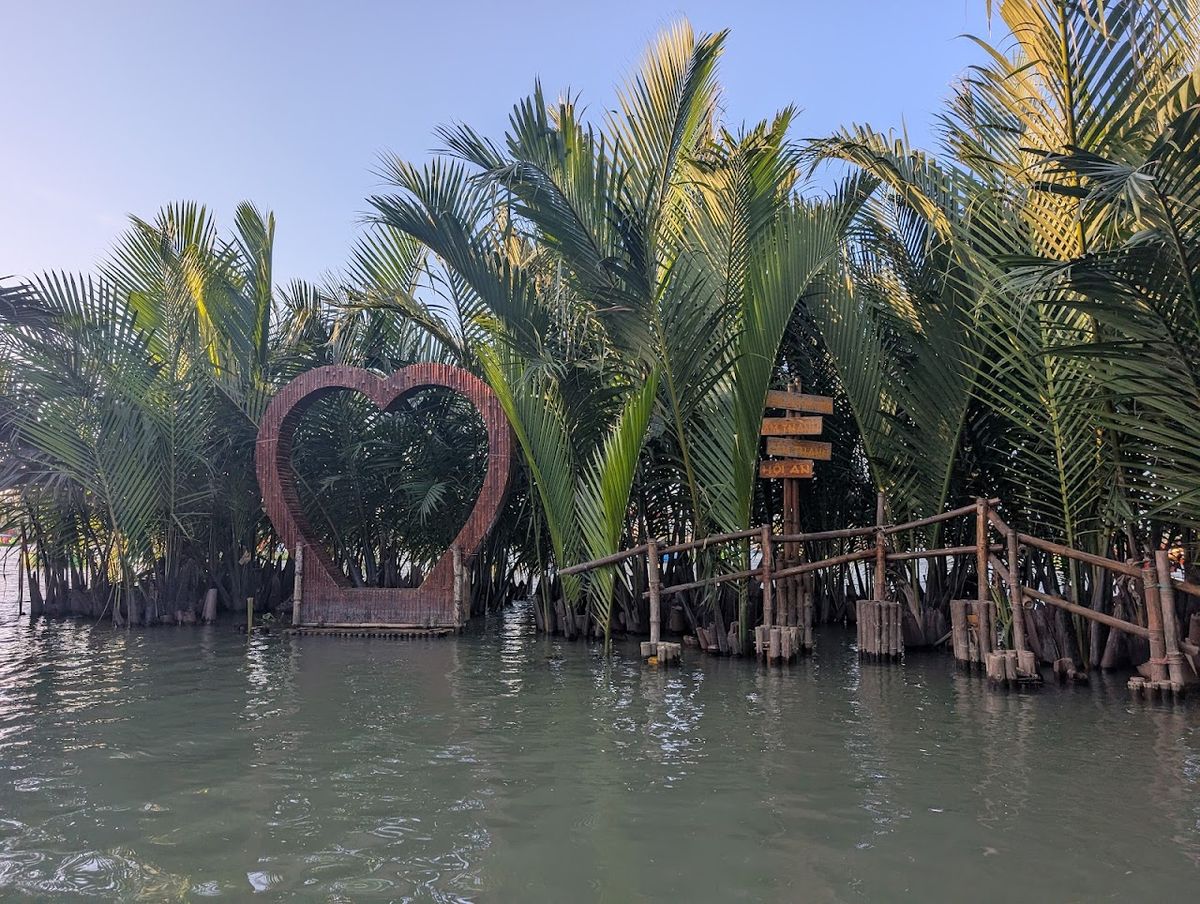 Hacoconut Coconut Basket Boat Tour Hoi An Coconut Village photo 2