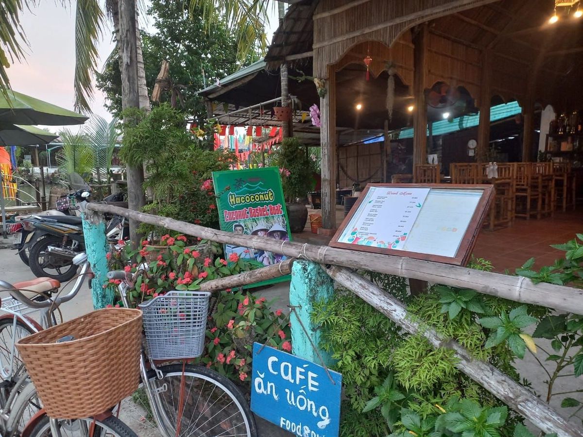 Hacoconut Coconut Basket Boat Tour Hoi An Coconut Village, Da Nang