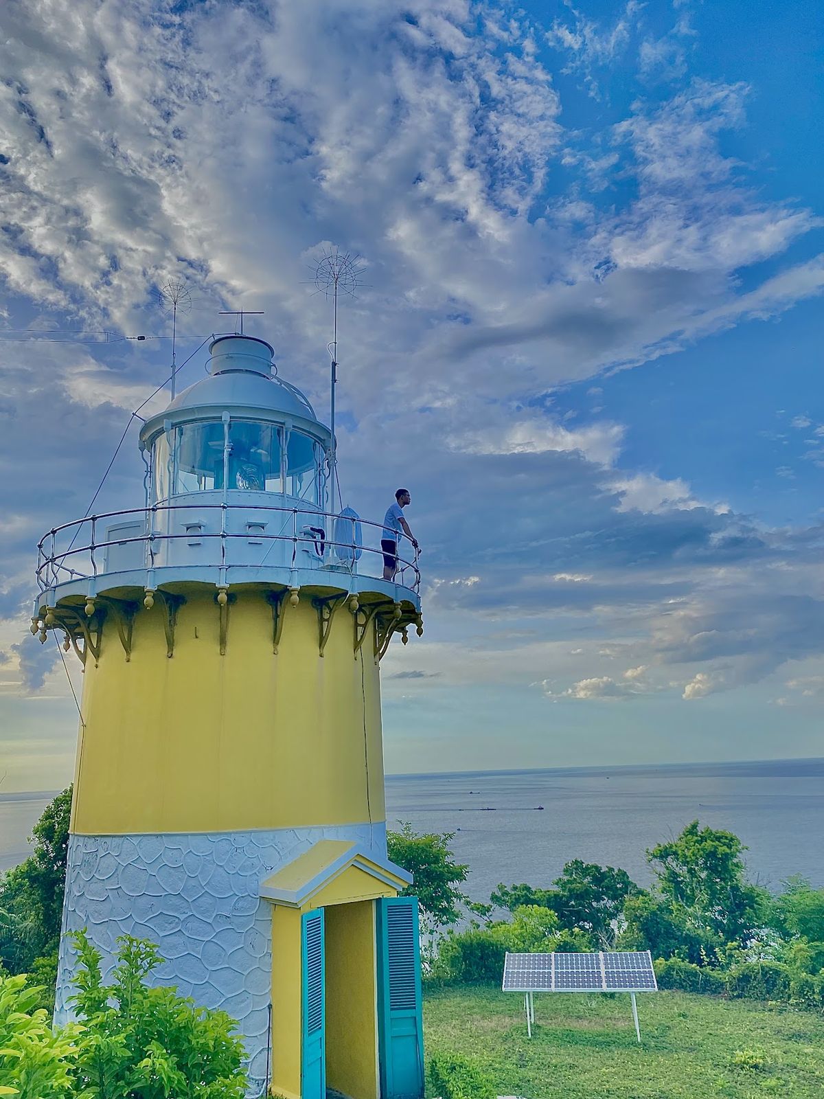 Hải đăng Tiên Sa, Da Nang