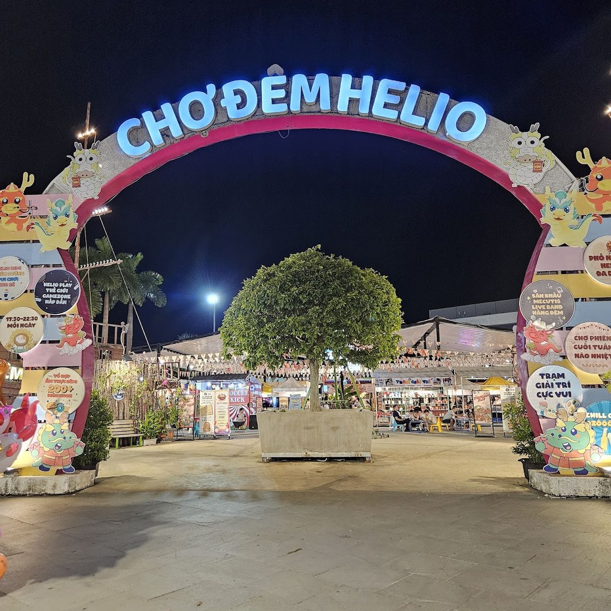 Helio Night Market, Da Nang