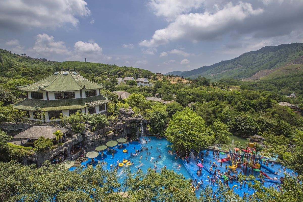 Hot Springs Park, Da Nang