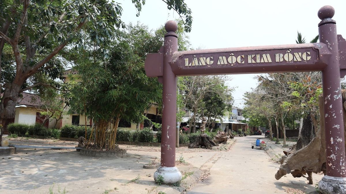 Làng mộc Kim Bồng, Da Nang