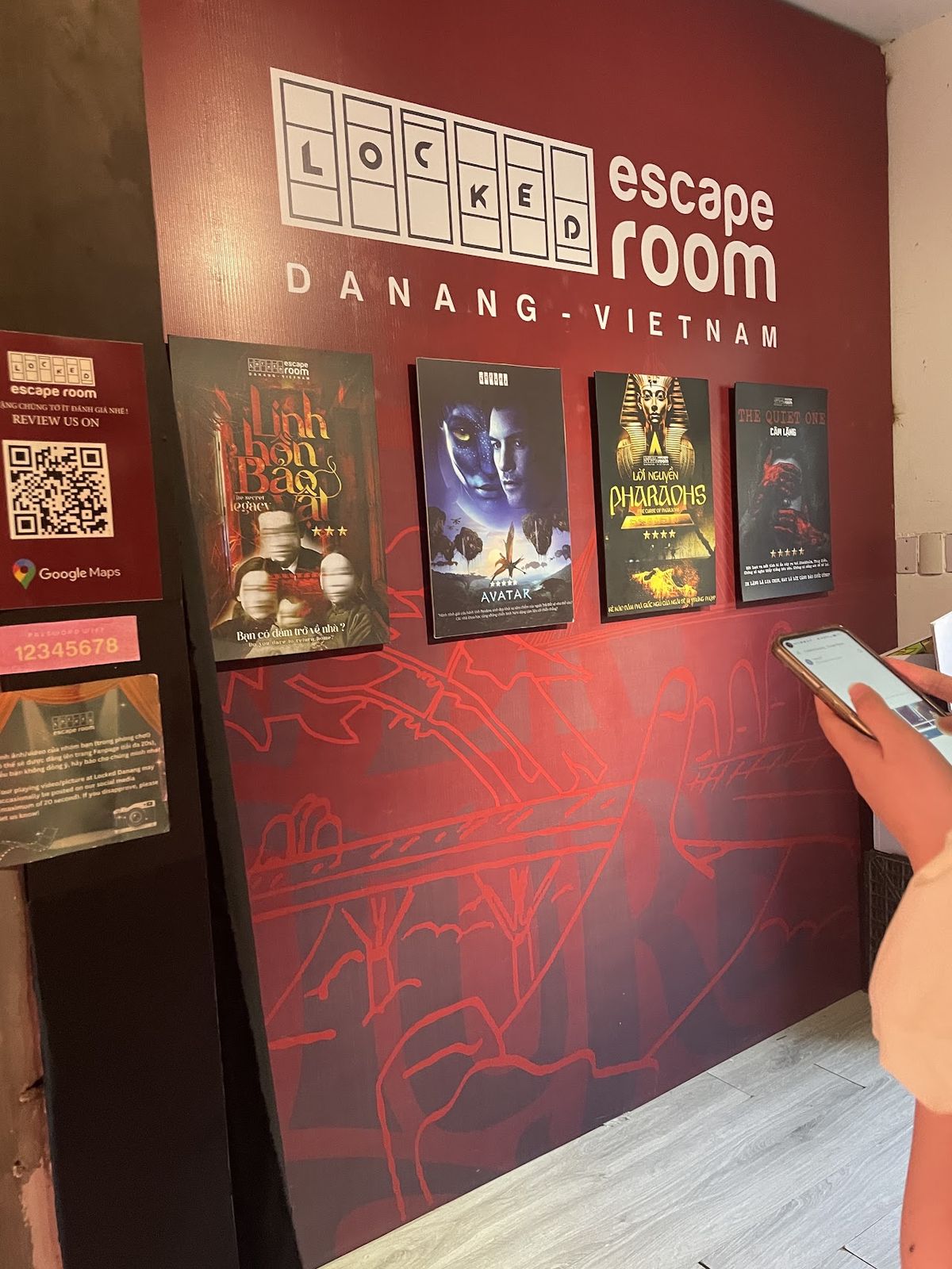 Locked - Escape Room in Danang - Store 1 photo 2