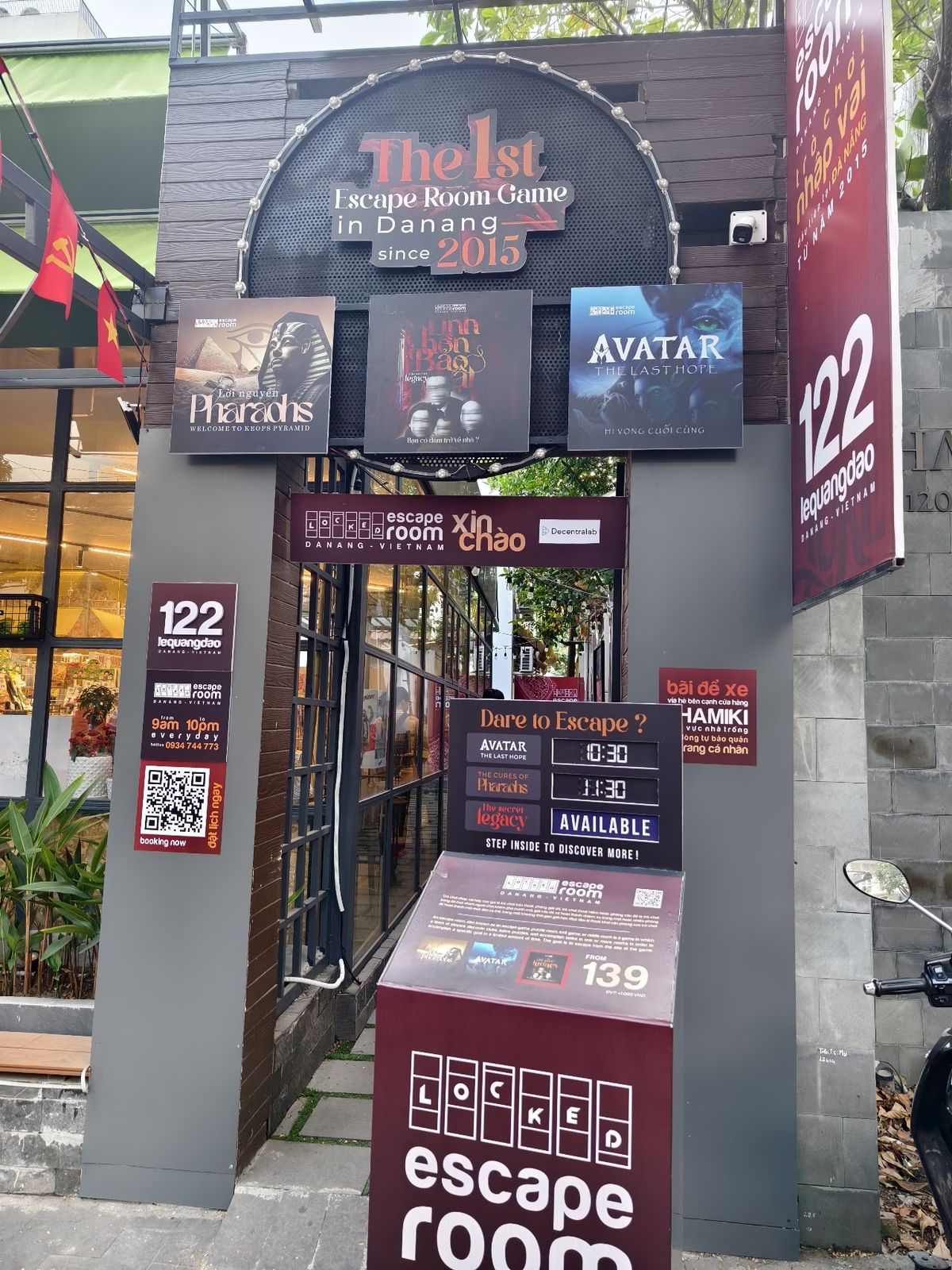 Locked - Escape Room in Danang - Store 1 photo 4