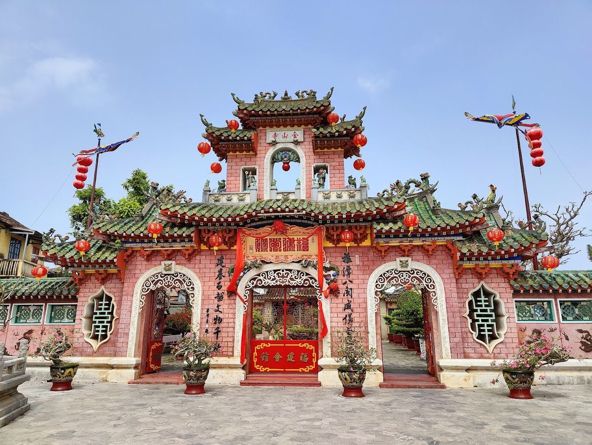 Quan Cong Temple, Da Nang