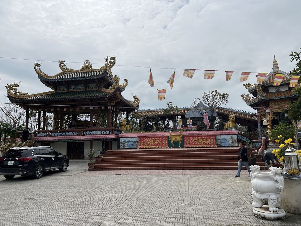 Quang Chau Pagoda, Da Nang