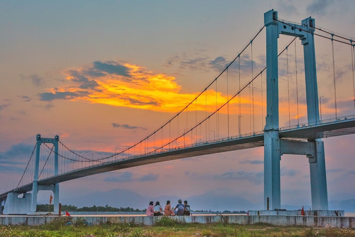 Sunset view point (bờ kè), Da Nang