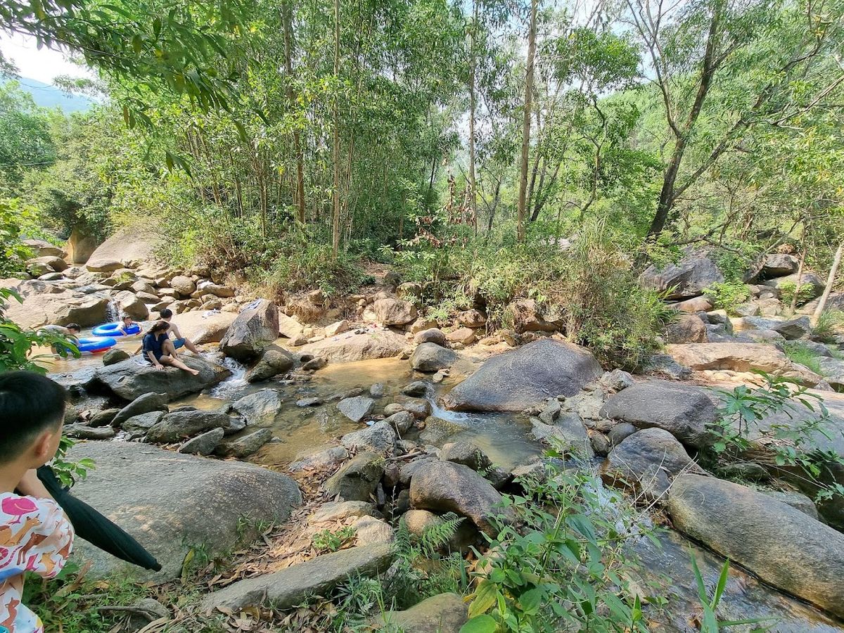 Suoi Mo Waterfall photo 2