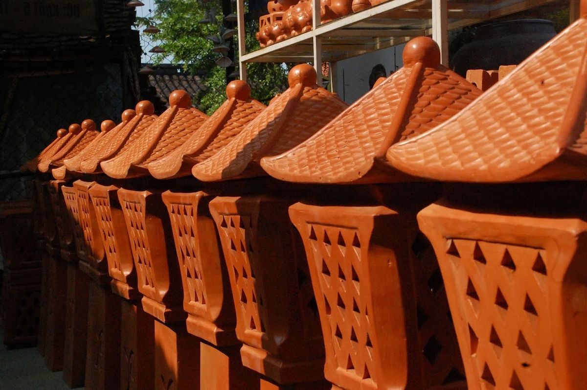 Thanh Ha Pottery Village, Hoi An, Da Nang