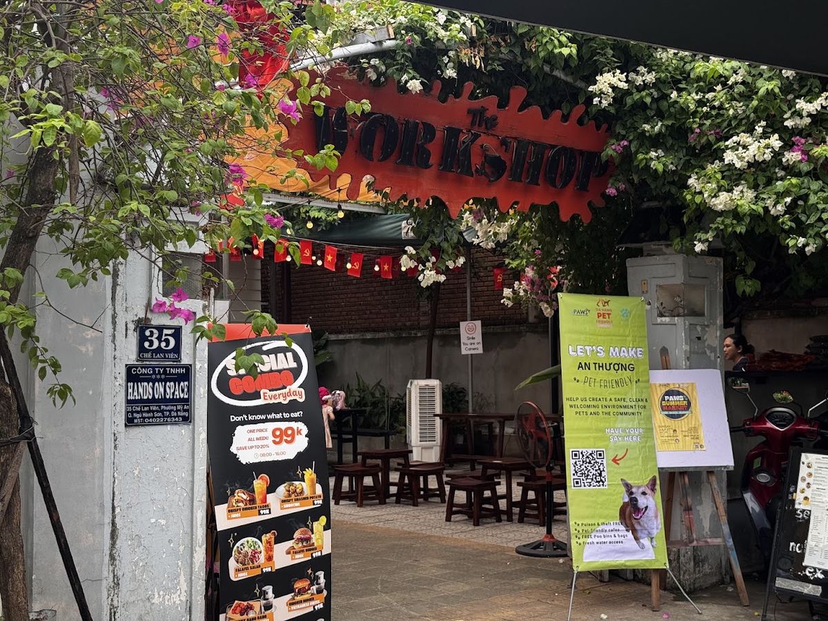 The Workshop - Restaurant, events and boardgame meetup, Da Nang