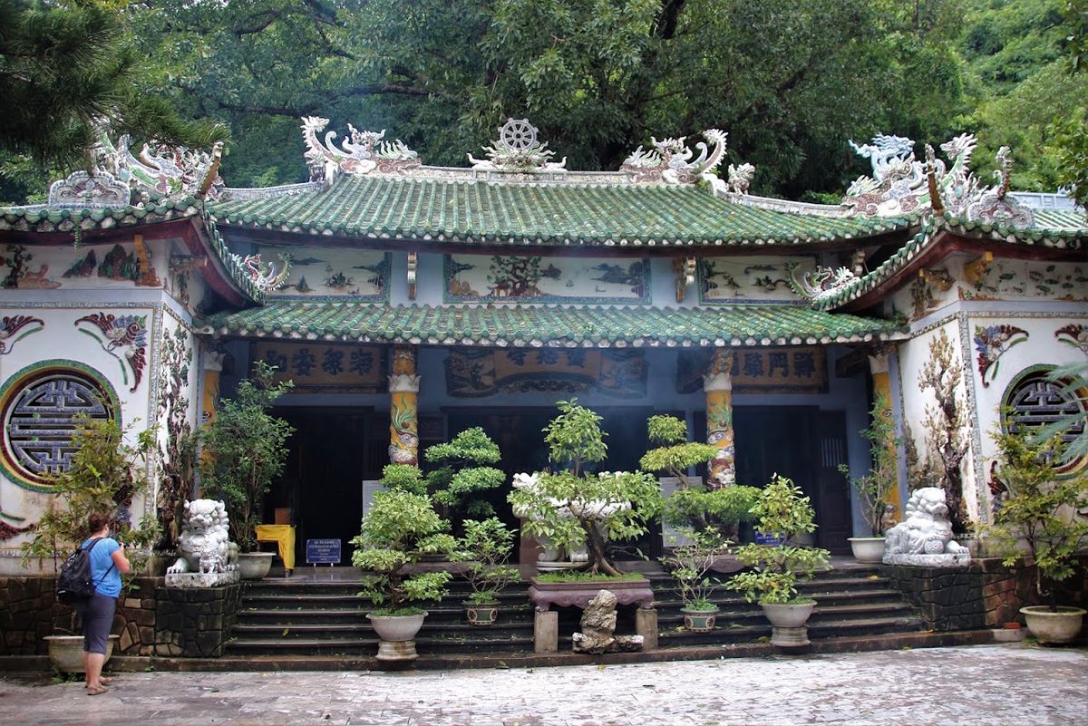 Tu Tam Pagoda, Da Nang