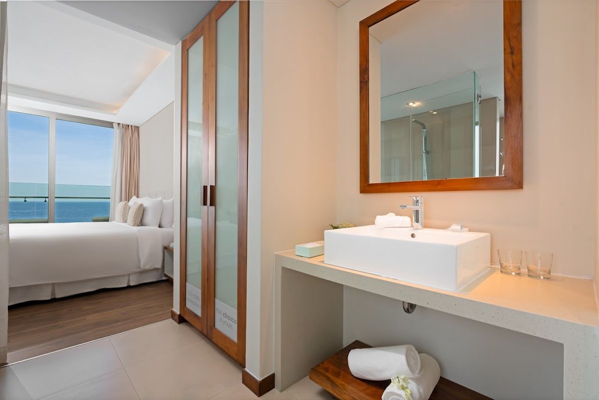 A La Carte Danang Beach facilities in My Khe Beach
