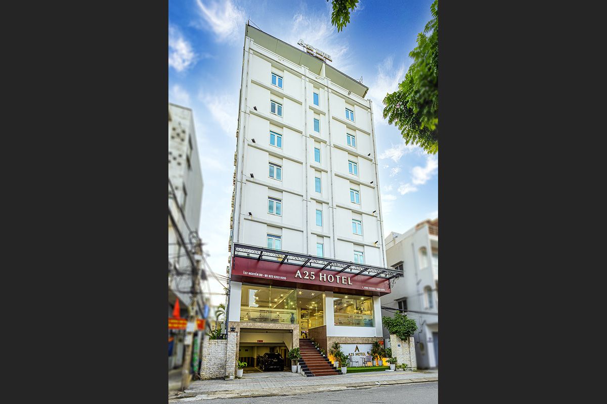 A25 Hotel - Đà Nẵng exterior in Da Nang City Centre