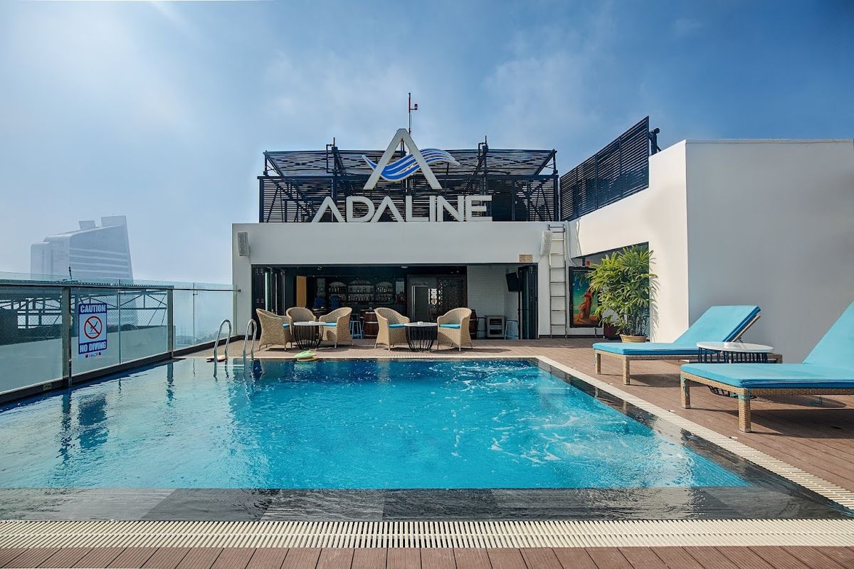 Adaline Hotel & Suite exterior in My Khe Beach