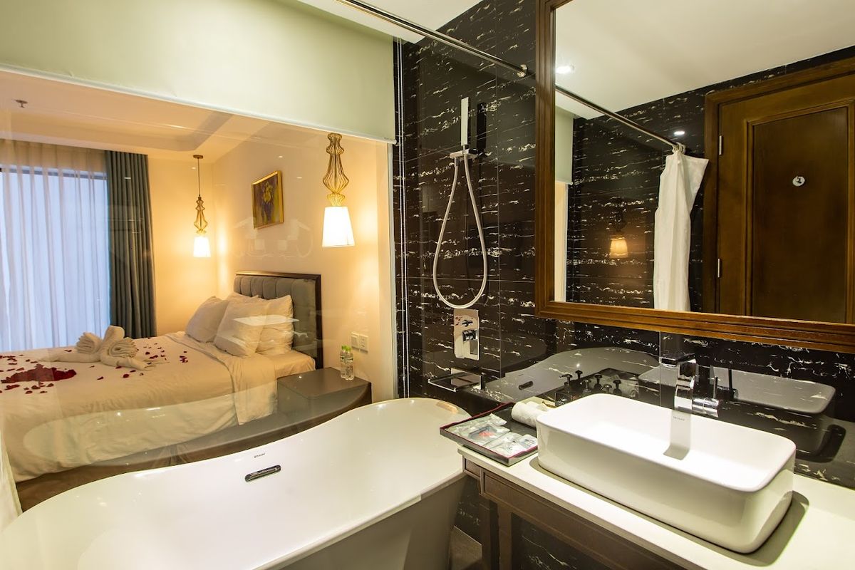 Adaline Hotel & Suite facilities in My Khe Beach