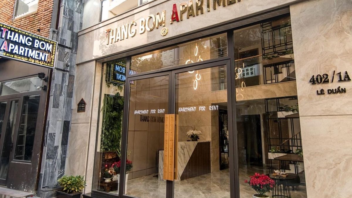 AHA Thang Bom Apartment (Căn Hộ Cho Thuê) Da Nang facilities in Da Nang City Centre