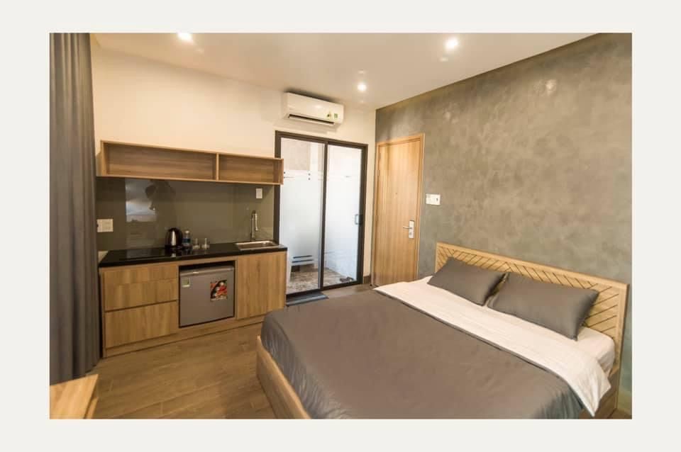 AHA Thang Bom Apartment (Căn Hộ Cho Thuê) Da Nang pool and grounds in Da Nang City Centre