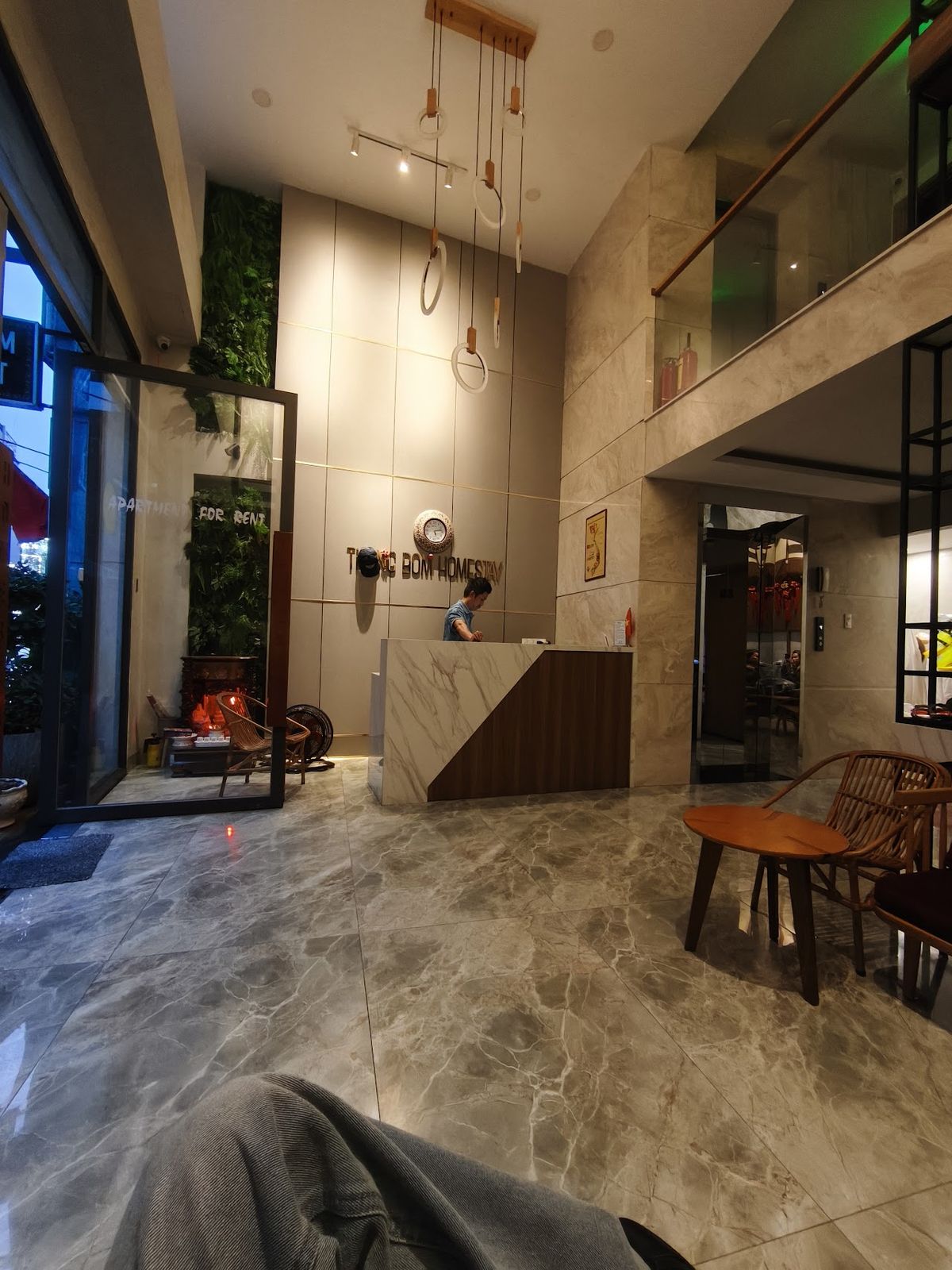 AHA Thang Bom Apartment (Căn Hộ Cho Thuê) Da Nang room interior in Da Nang City Centre