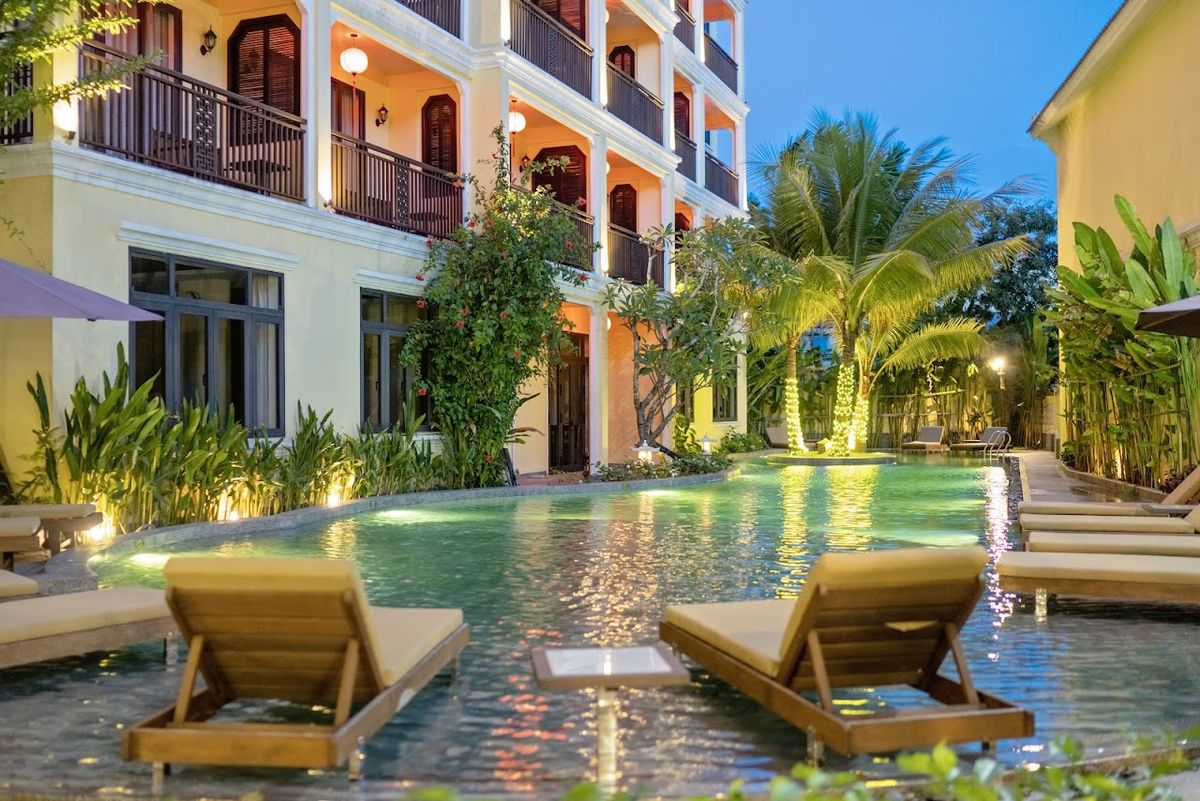 Ahoy Hoi An Boutique Resort & Spa exterior in An Bang Beach