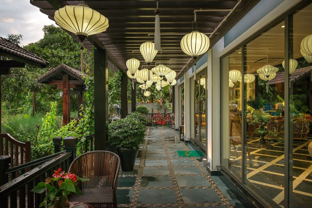 AIRA Boutique Hoi An Hotel exterior in An Bang Beach