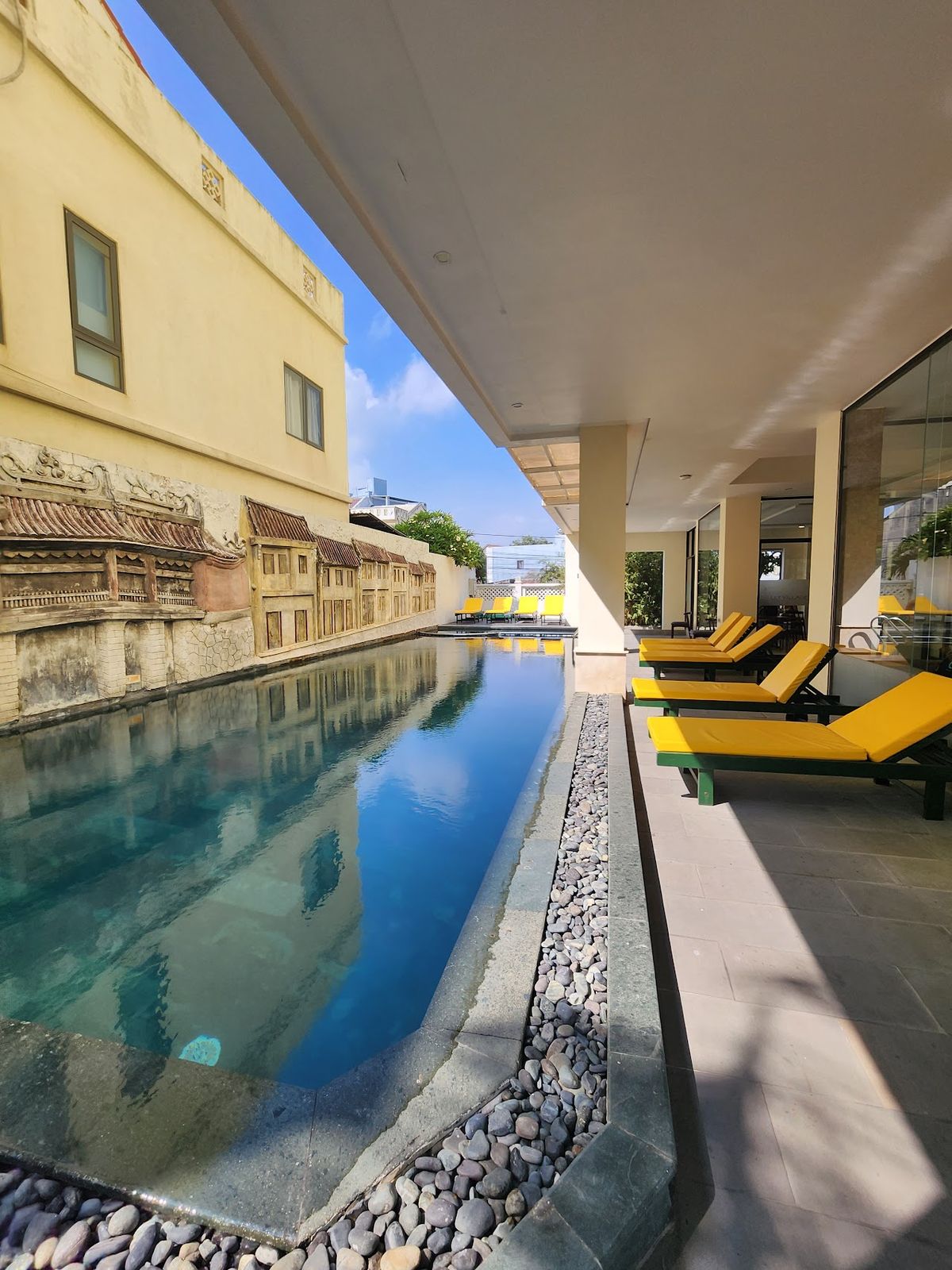 Ally Beach Boutique Hotel Hoian room interior in Cua Dai