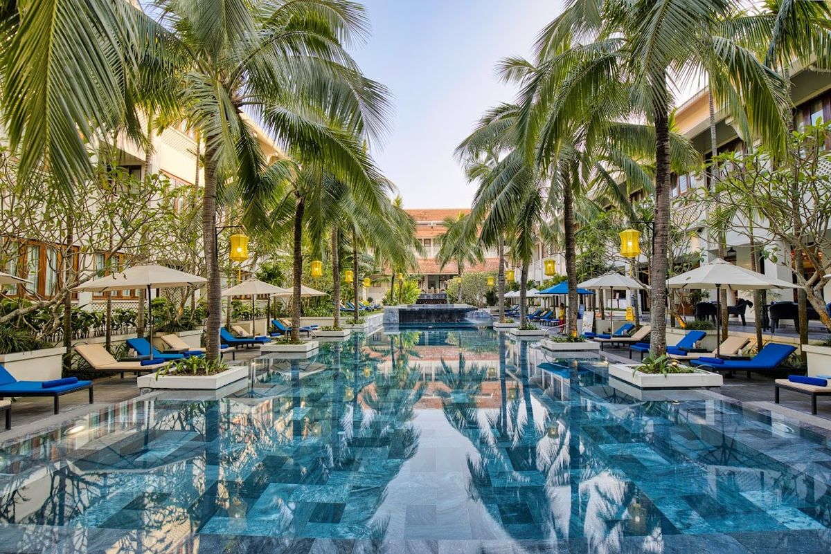 Almanity Hoi An Wellness Resort exterior in Hoi An Old Town
