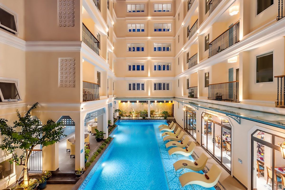 Amina Lantana Hoi An Hotel & Spa exterior in Hoi An Old Town