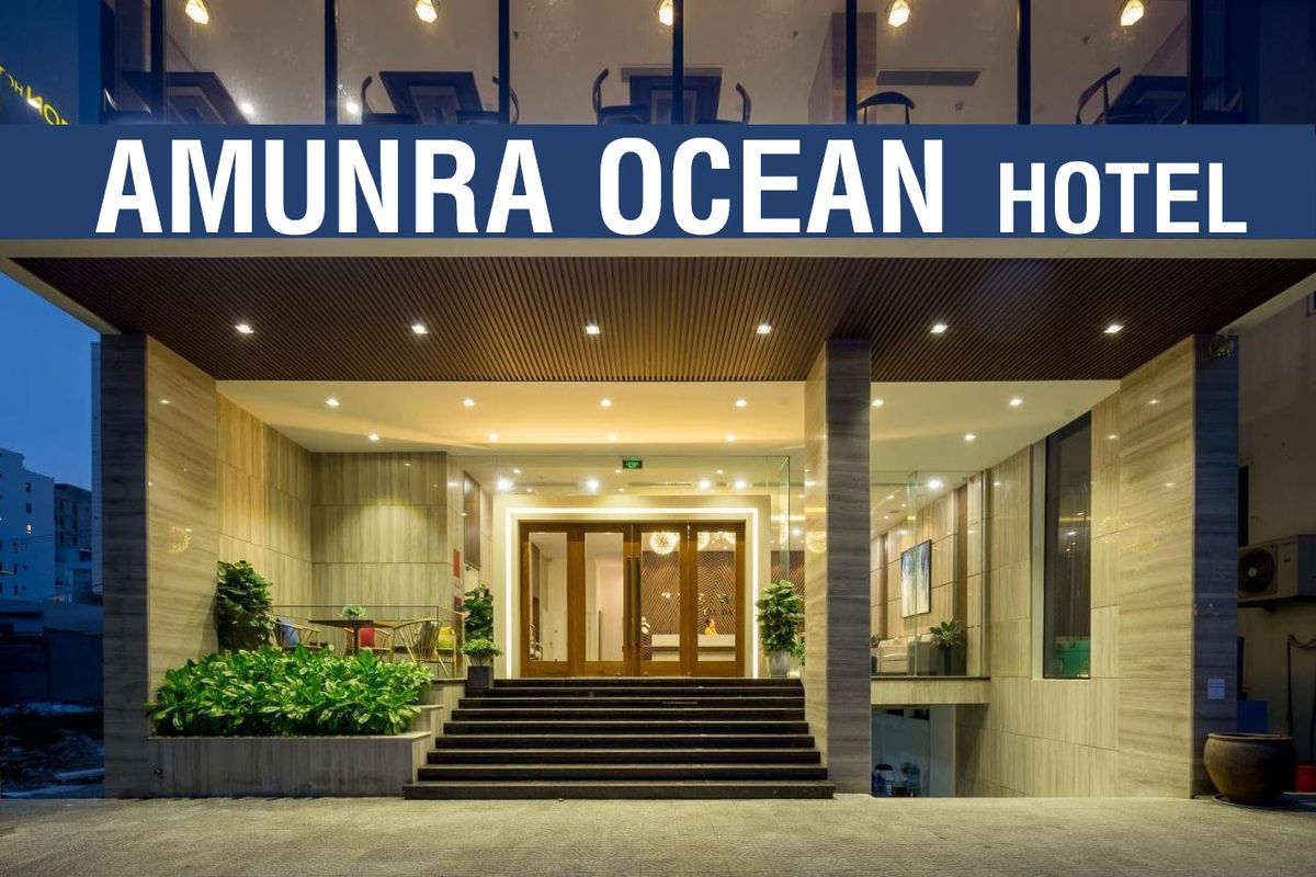 Amunra Ocean Hotel exterior in An Thuong