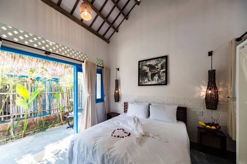 An Bang Beach Cashew tree Bungalow Homestay facilities in An Bang Beach