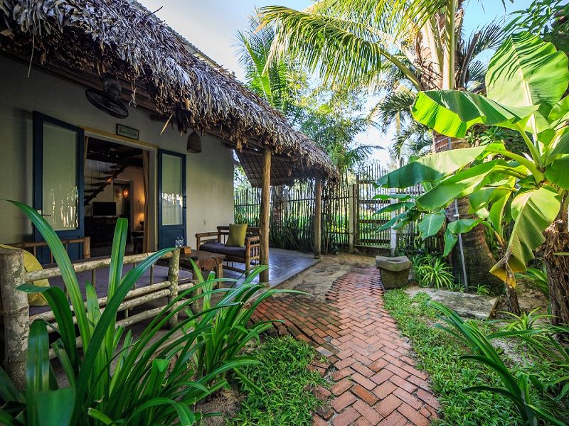 An Bang Beach Hideaway Homestay exterior in An Bang Beach