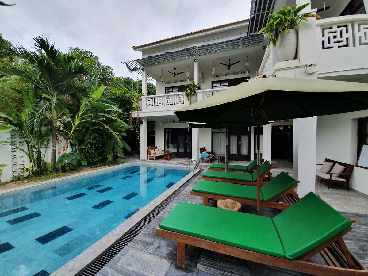 An Bang Beach Villas exterior in An Bang Beach