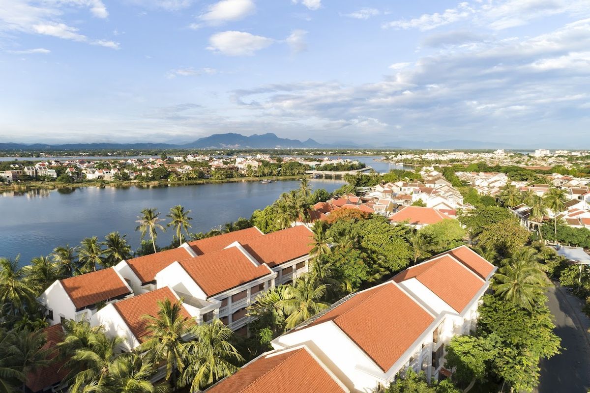 Anantara Hoi An Resort exterior in Hoi An Old Town