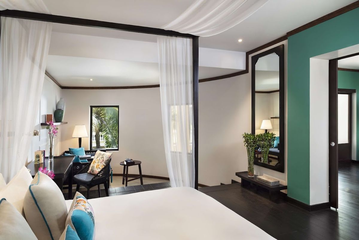 Anantara Hoi An Resort pool and grounds in Hoi An Old Town