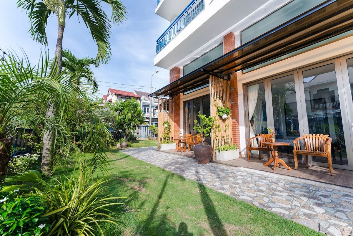 Ancient Beach Boutique & Spa Hội An exterior in Cua Dai