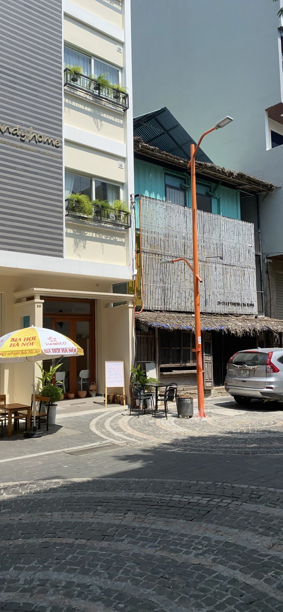 Andy home exterior in An Thuong