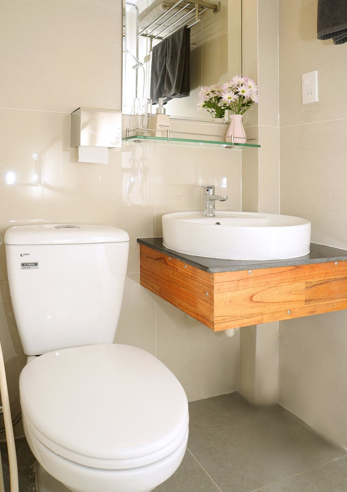 Andy home room interior in An Thuong