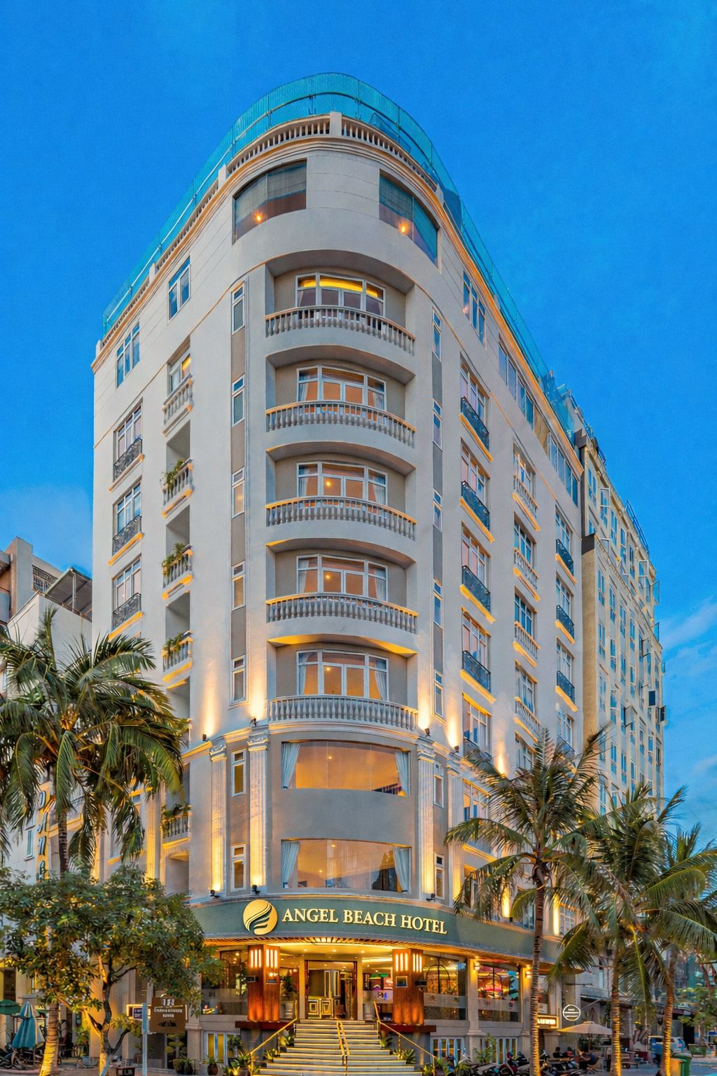 Angel Beach Hotel Danang exterior in An Thuong